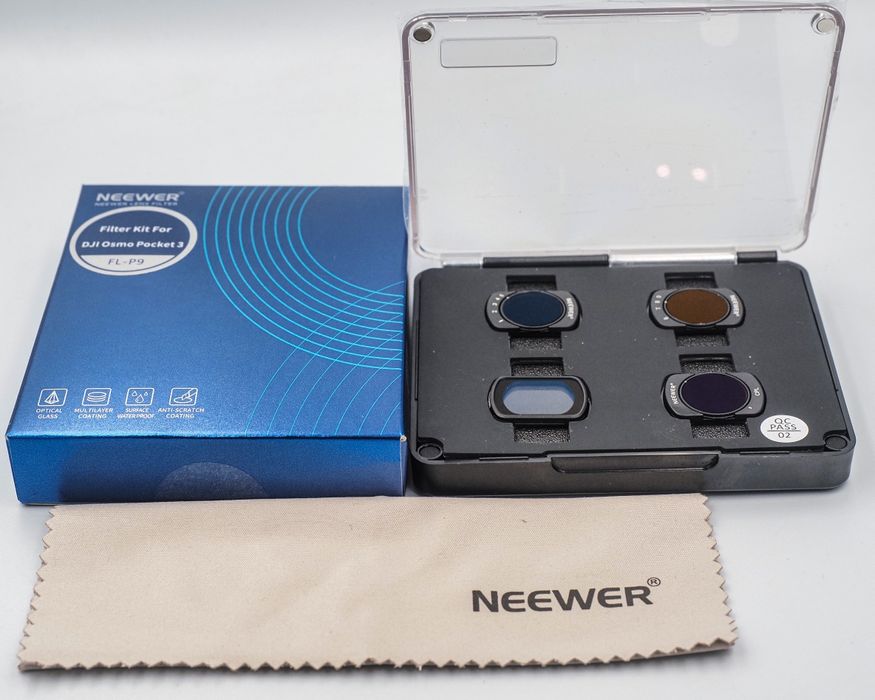 Набор  качественных светофильтров для камеры DJI Osmo pocket 3
