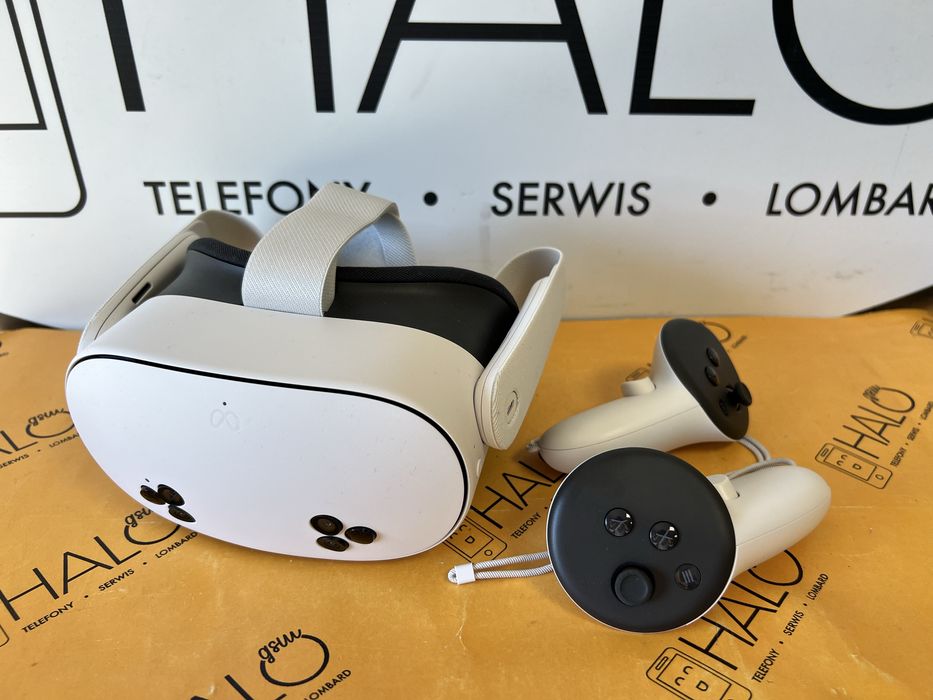 Gogle VR OCULUS Meta Quest 3S 128GB od Lombard HaloGSM