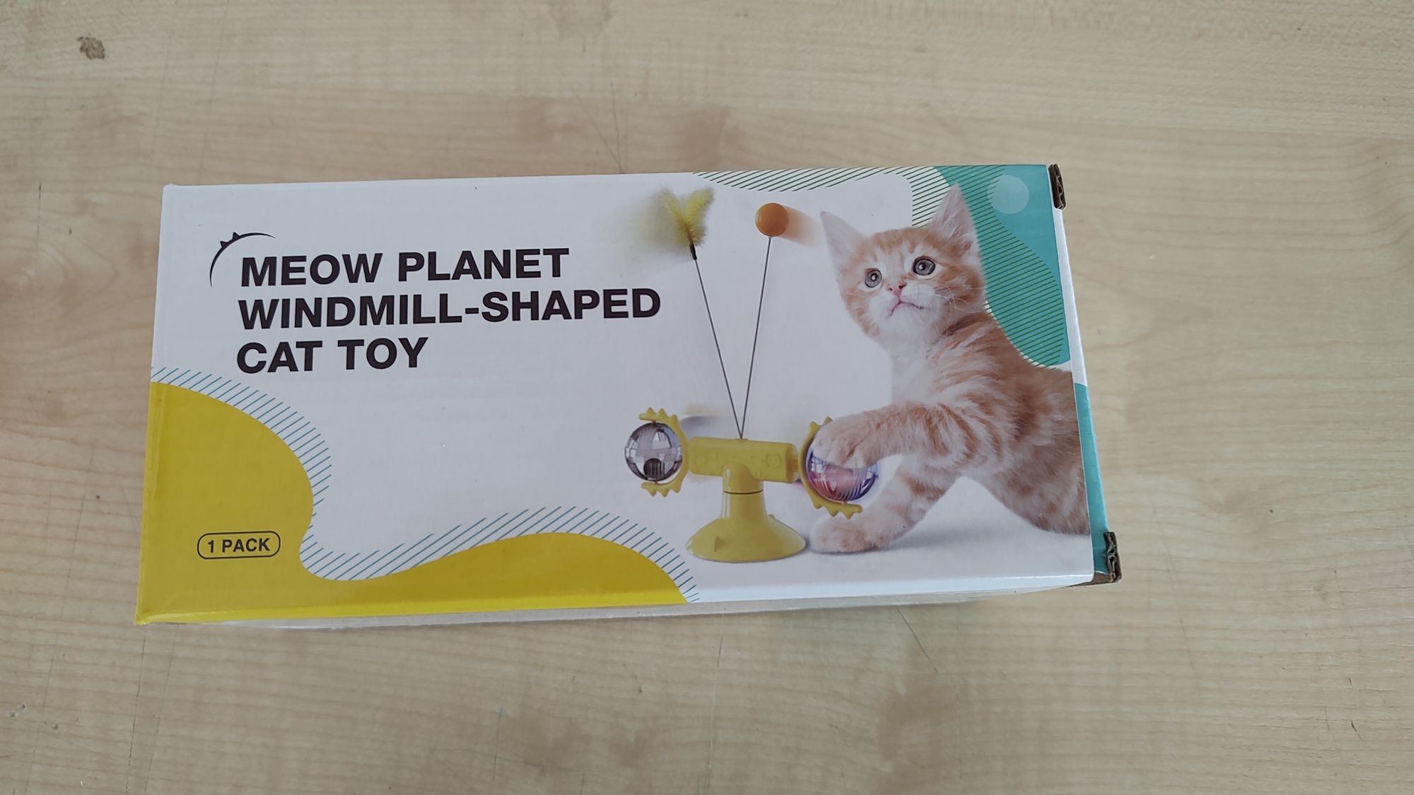 Zabawka dla kota