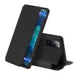 Etui z klapką do SAMSUNG GALAXY S20 FE + SZKŁO