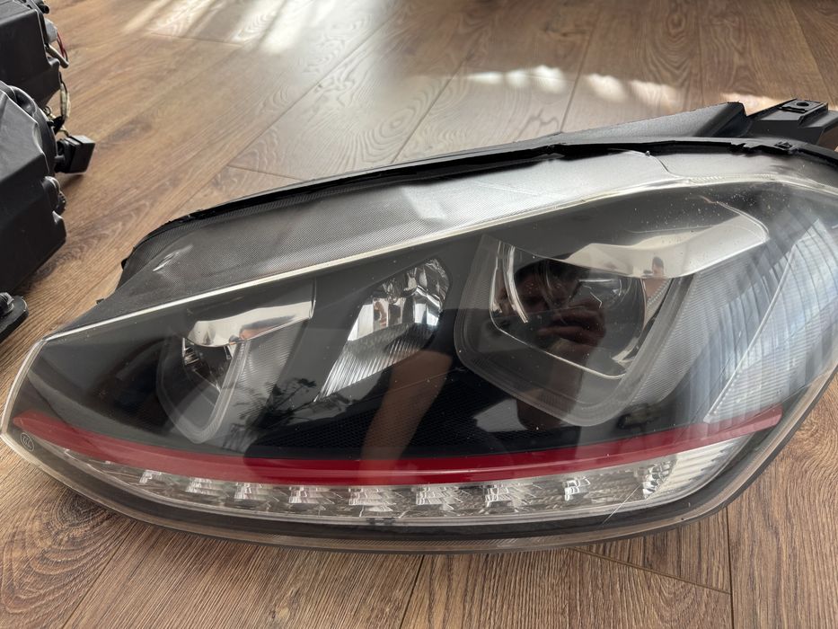 Material para VW golf 7