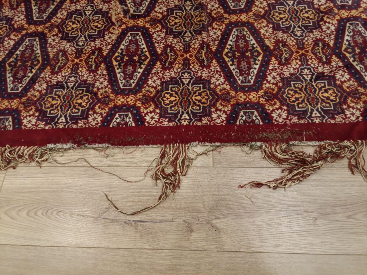 Stary kilim 150 cm x 125 cm prl