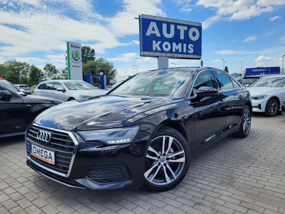 Audi A6 Salonowy 1 Właśc. 1 rej. 2020 Bezwypadkowy Serwisowany VAT 23%