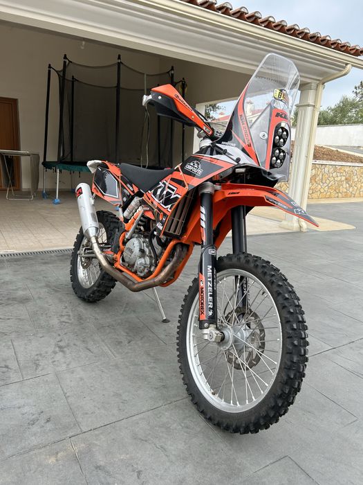 Ktm 400 exc rally