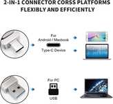 Pamięć pendrive 32Gb USB USB C metalowy SPM381