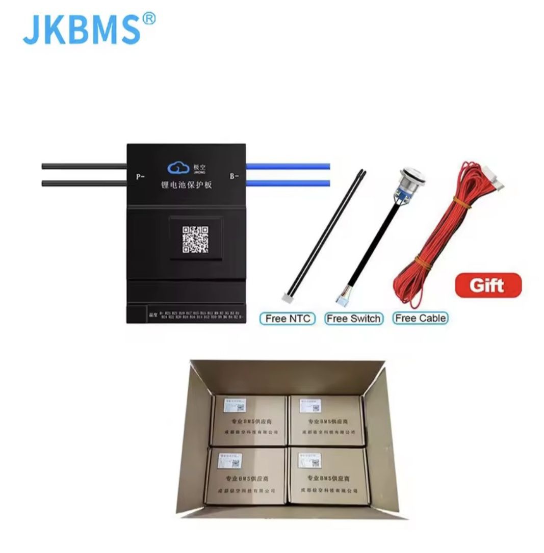 JK Smart BMS B2A20S20P 200A струм балансу 2А