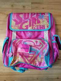 Plecak szkolny dla dziewczynki super girl