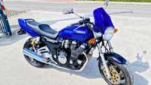Yamaha XJR Xjr1200 cb 1300 zephyr 1100 raty LaMotor Wola