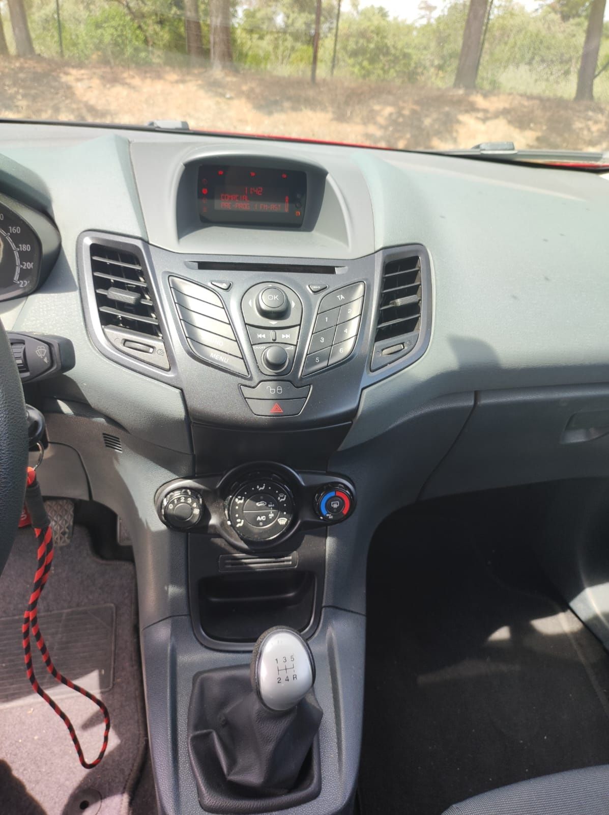 Ford fiesta 1.4 TDCI Estimado com poucos kms