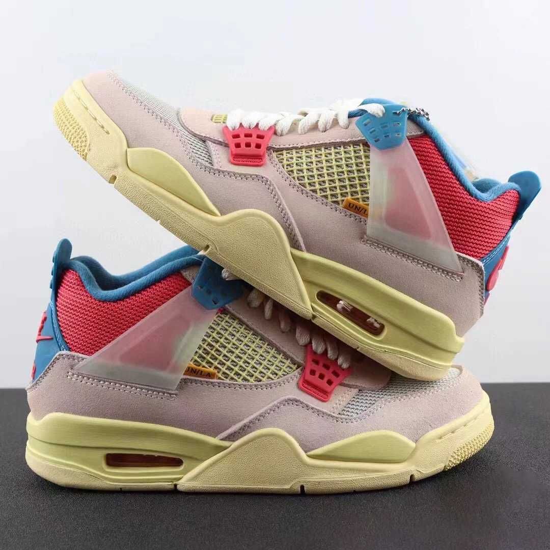 Jordan 4 Union LA retro sp guava ice R.41