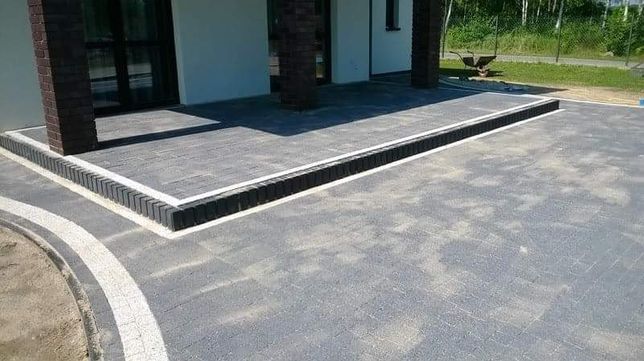 Brukarstwo- ukladanie kostki. Montaz plotow, paneli!!