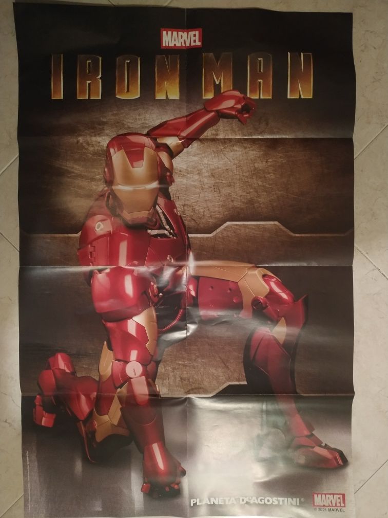 Poster novo 85x55 IRON MAN ironman Marvel