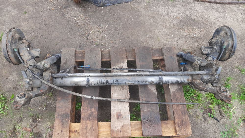 Oś tylna belka skrętna Peugeot 206