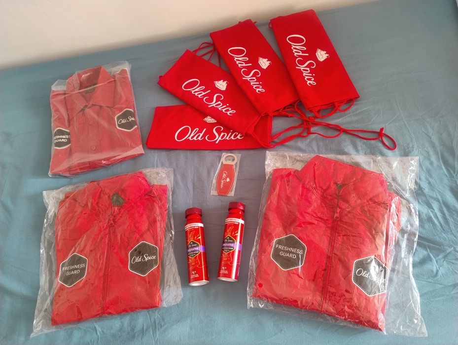 Zestaw gadżetów old spice