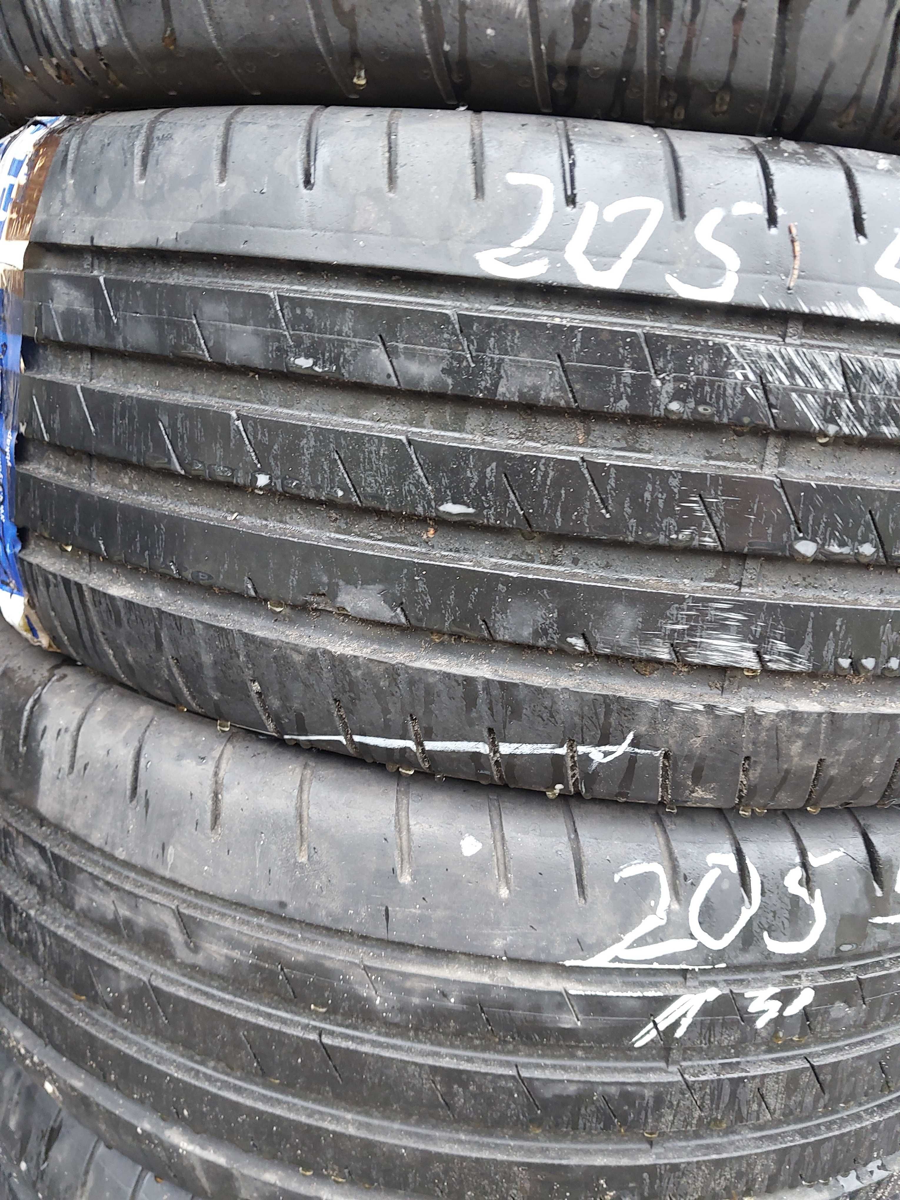 Opony letnie używane 205/55/16 Continental Michelin itp. okazja TORUŃ!