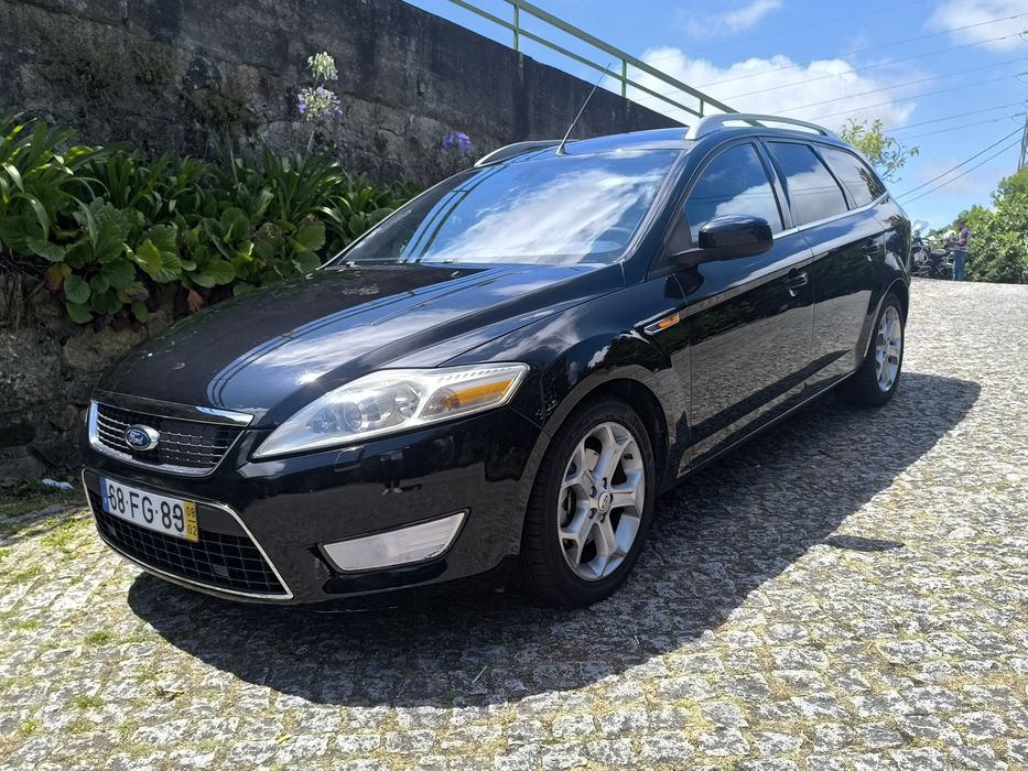 Ford Mondeo SW 1.8 Tdci Guia