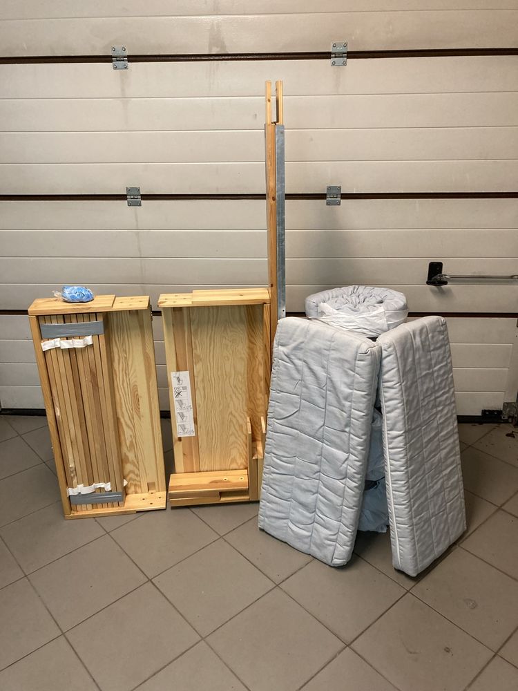 Łóżko IKEA które rośnie razem z dzieckiem