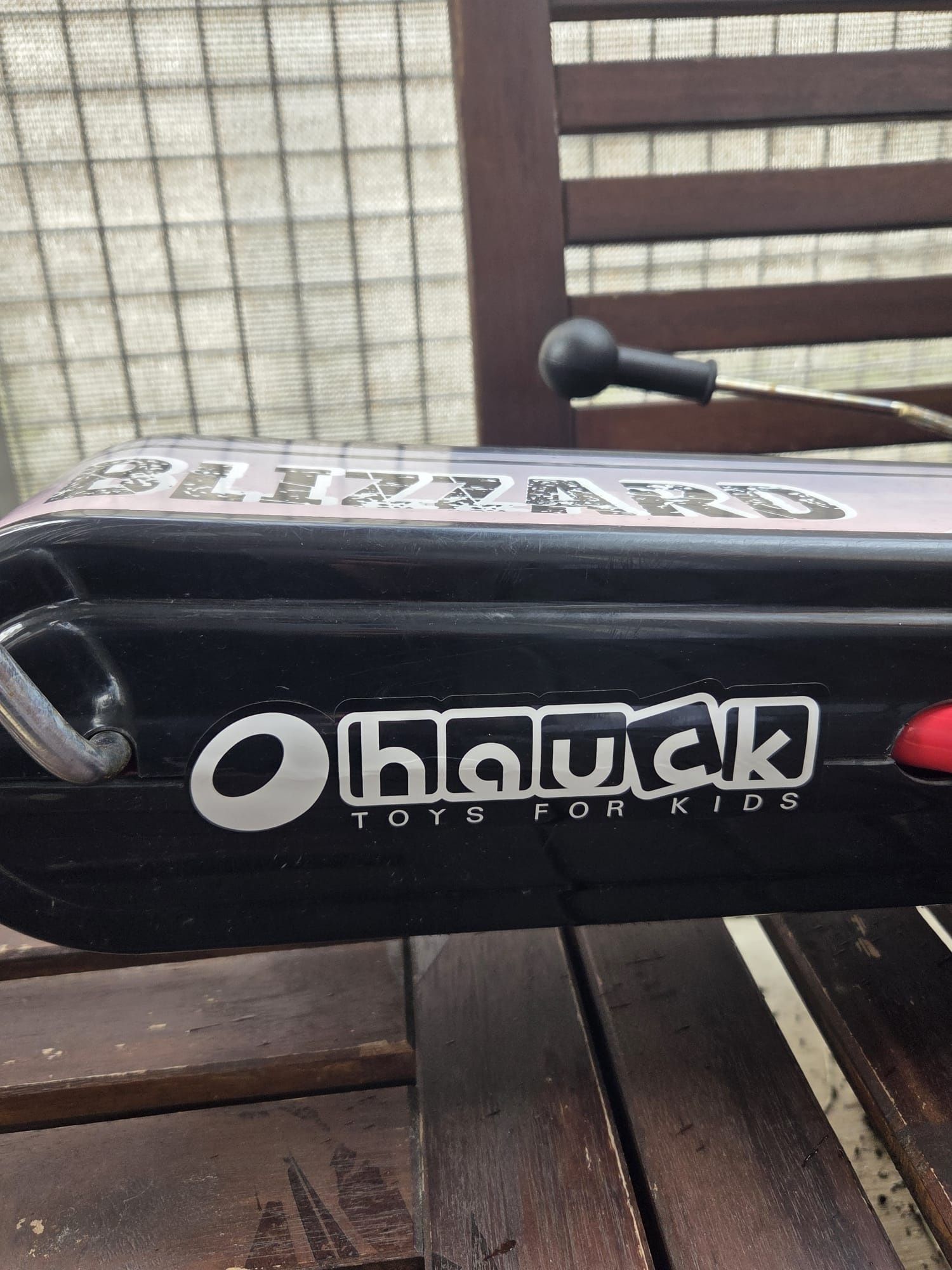 Gokart na pedały Hauck