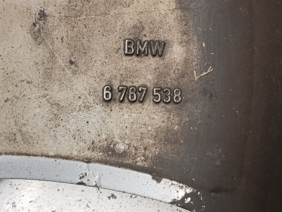 BMW E60 alufelgi 17 komplet xdrive