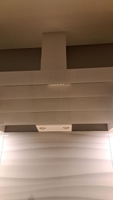 Okap kuchenny szklany