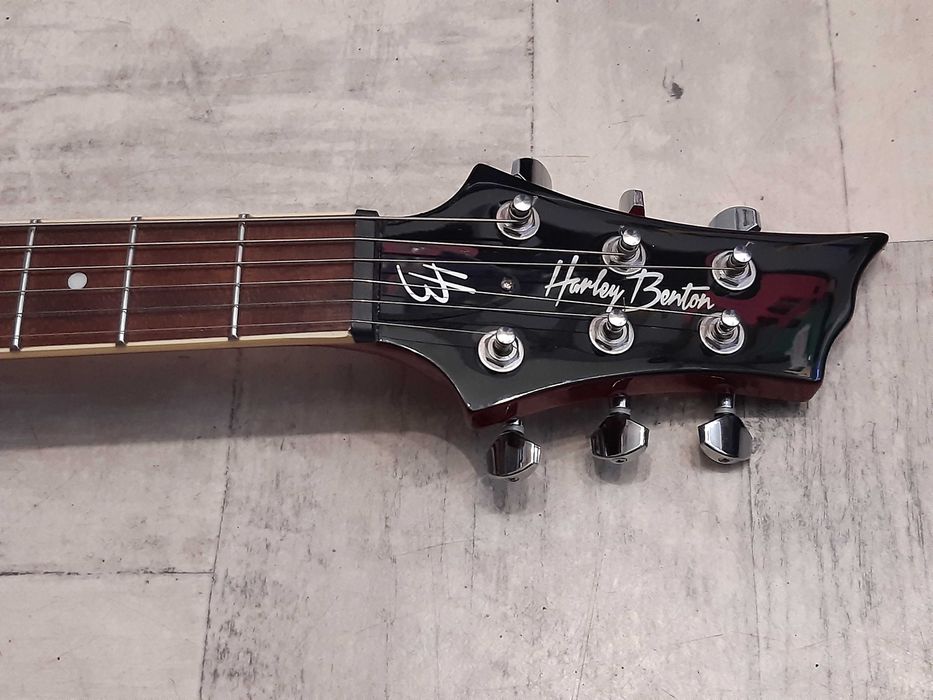 Piękna Gitara HB CST-24 Paradise Flame -Alnico- wysyłka Gratis-zamiana