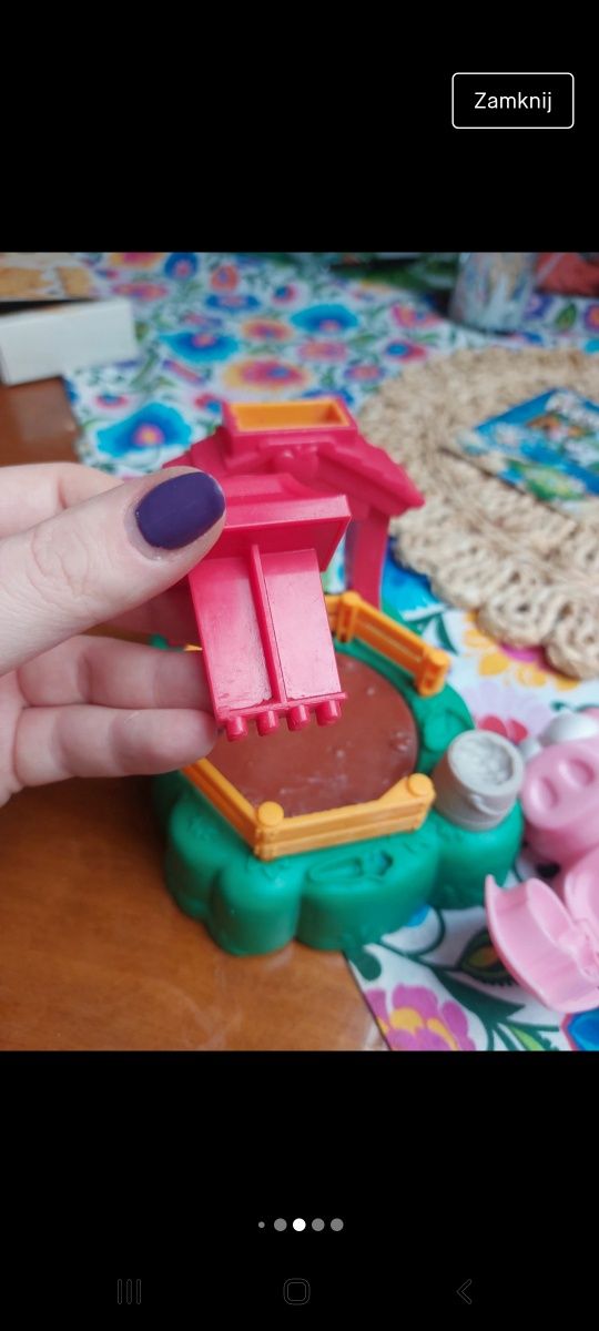 Hasbro Play- Doh Farma, błotne świnki