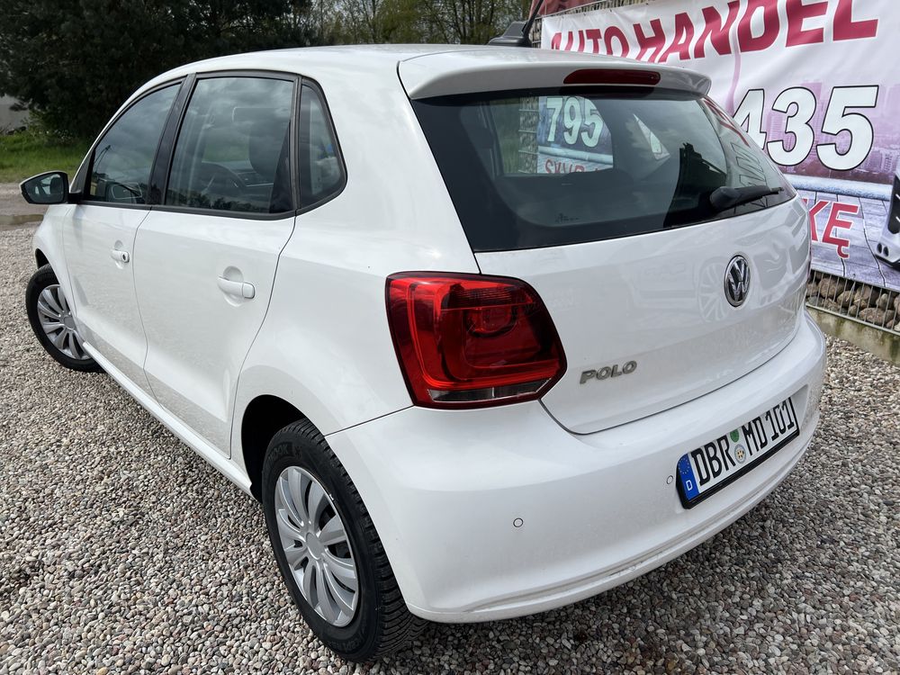 Vw Polo 1,2 Benz 70km 5-Drzwi Klimatron BEZWYPADKOWY Niemcy ROK 2009