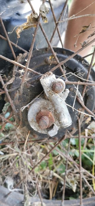 Колесо від мотоцикла DKW 200-250