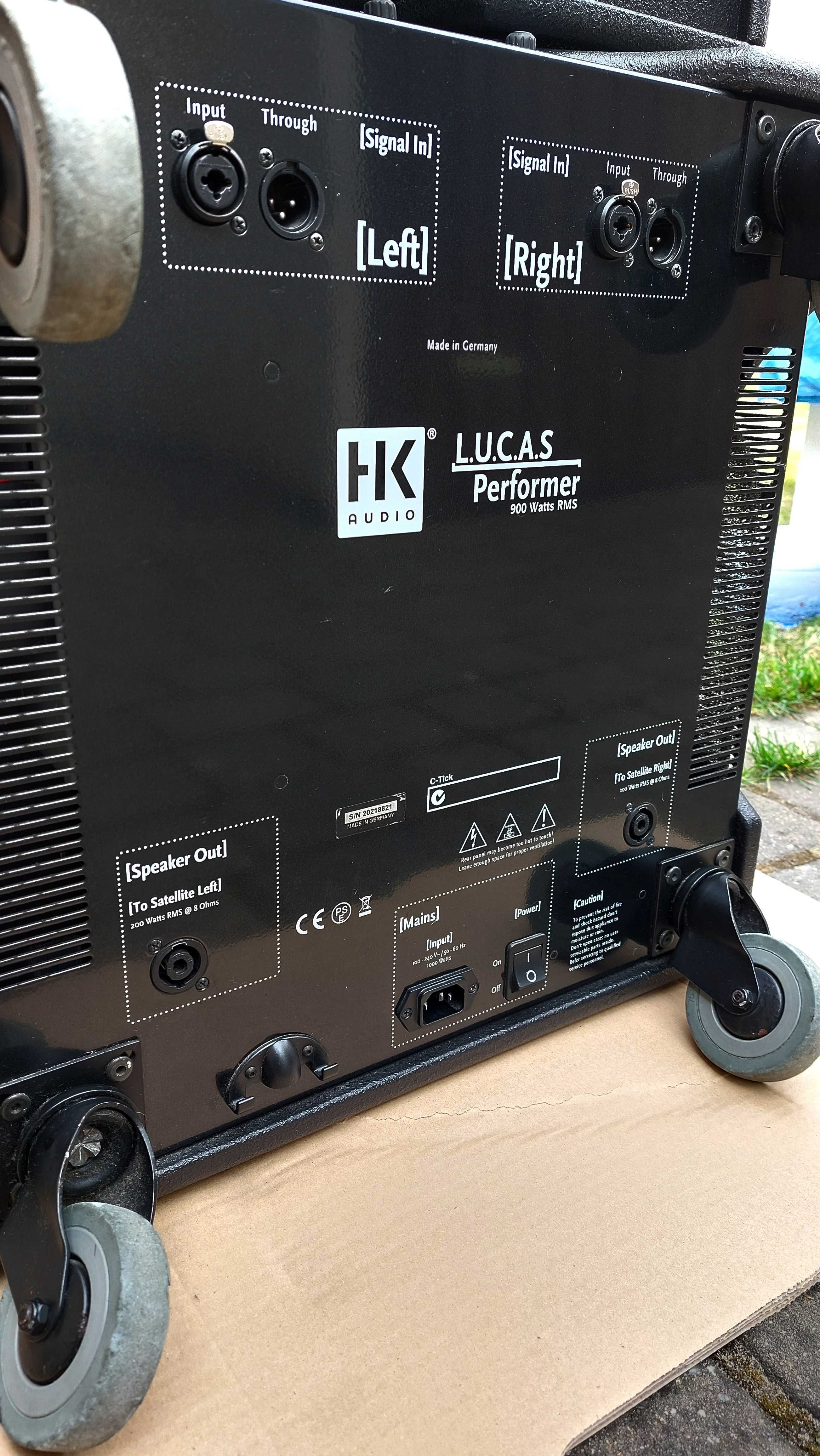 HK Audio Lucas Performer 900 W RMS