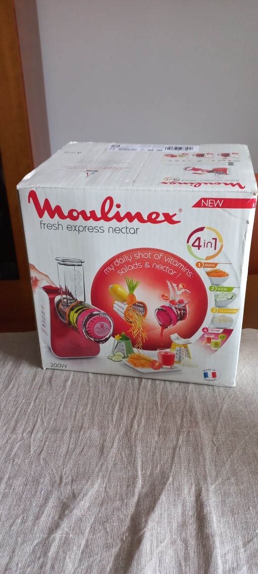 Moulinex fresh express nectar