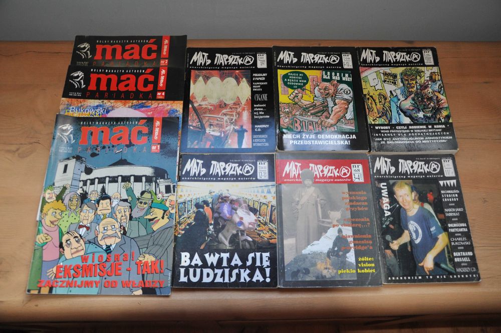 Mać Pariadka-gówniana jest z rzadka.Zestaw 9 sztuk