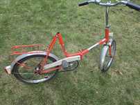 Stary rower Wigry 3 Romet