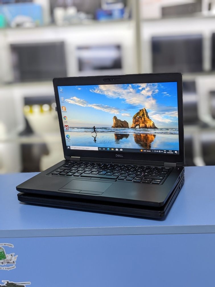 ОПТ.Ноутбук DELL Latitude 5490/14/FullHD/I5-8300/8/гарантія 9міс.