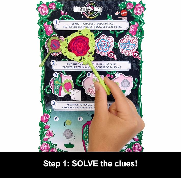 Лялька Монстер Хай Венера Monster High Skulltimate Secrets Doll Garden