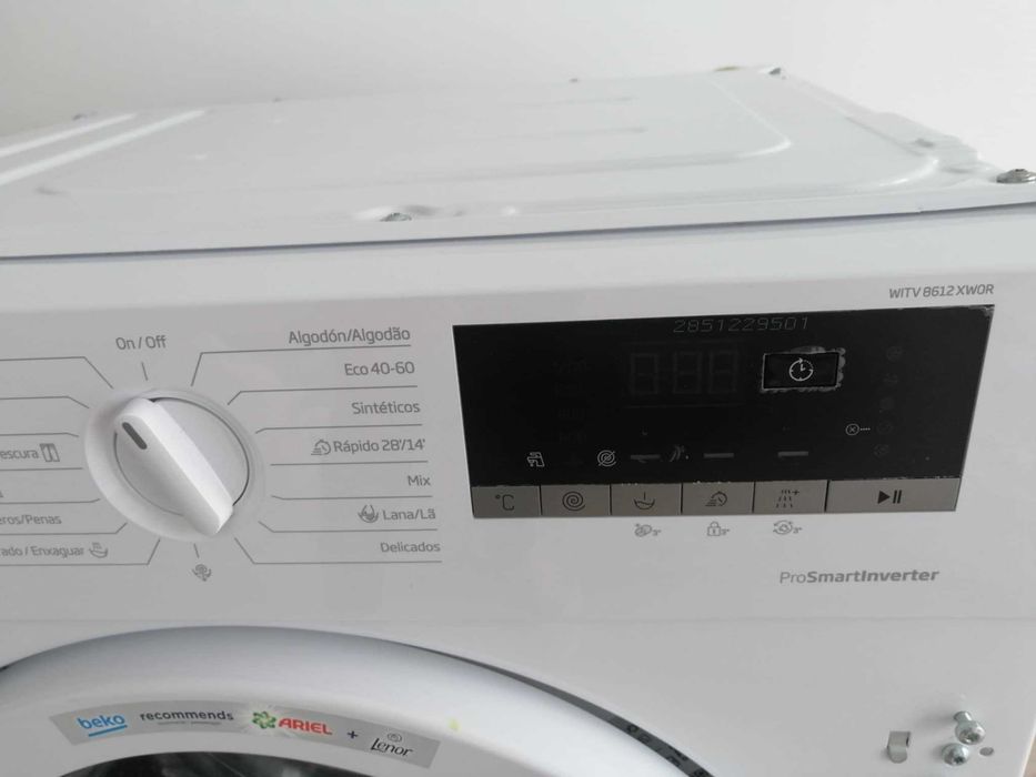 Máquina de Lavar Roupa