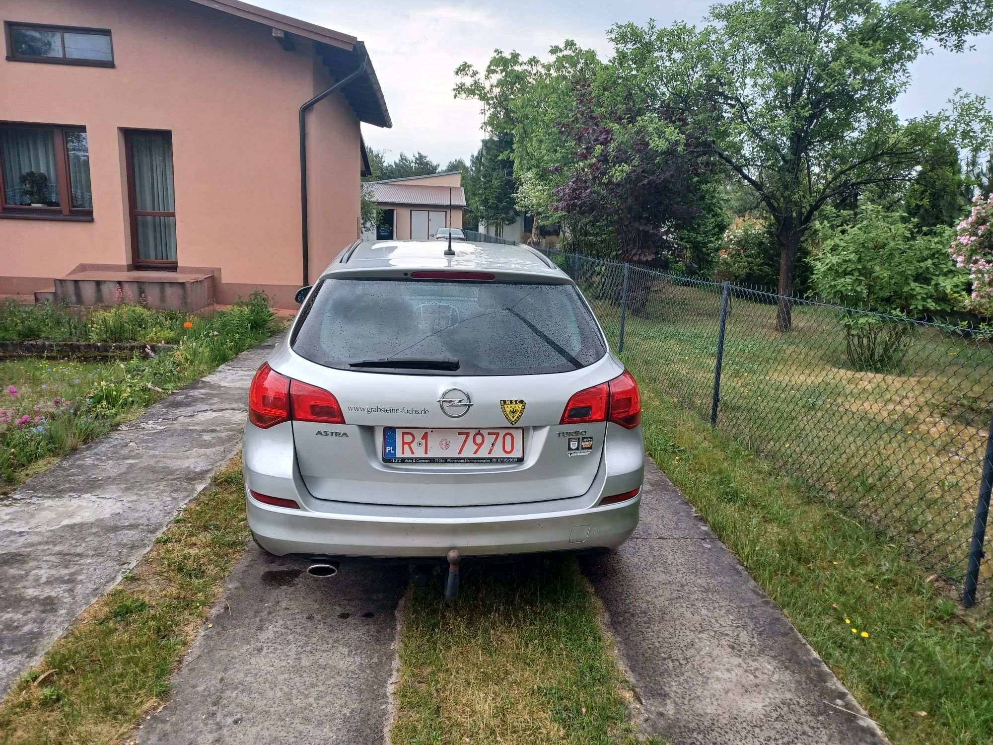 Opel Astra 1,4 benzyna