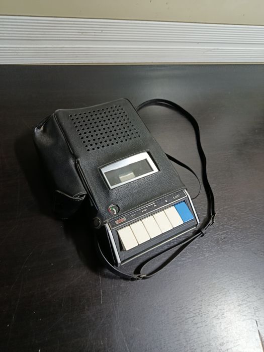 Nacional Panasonic RQ-221S Gravador/Leitor de Cassetes Portátil Vintag