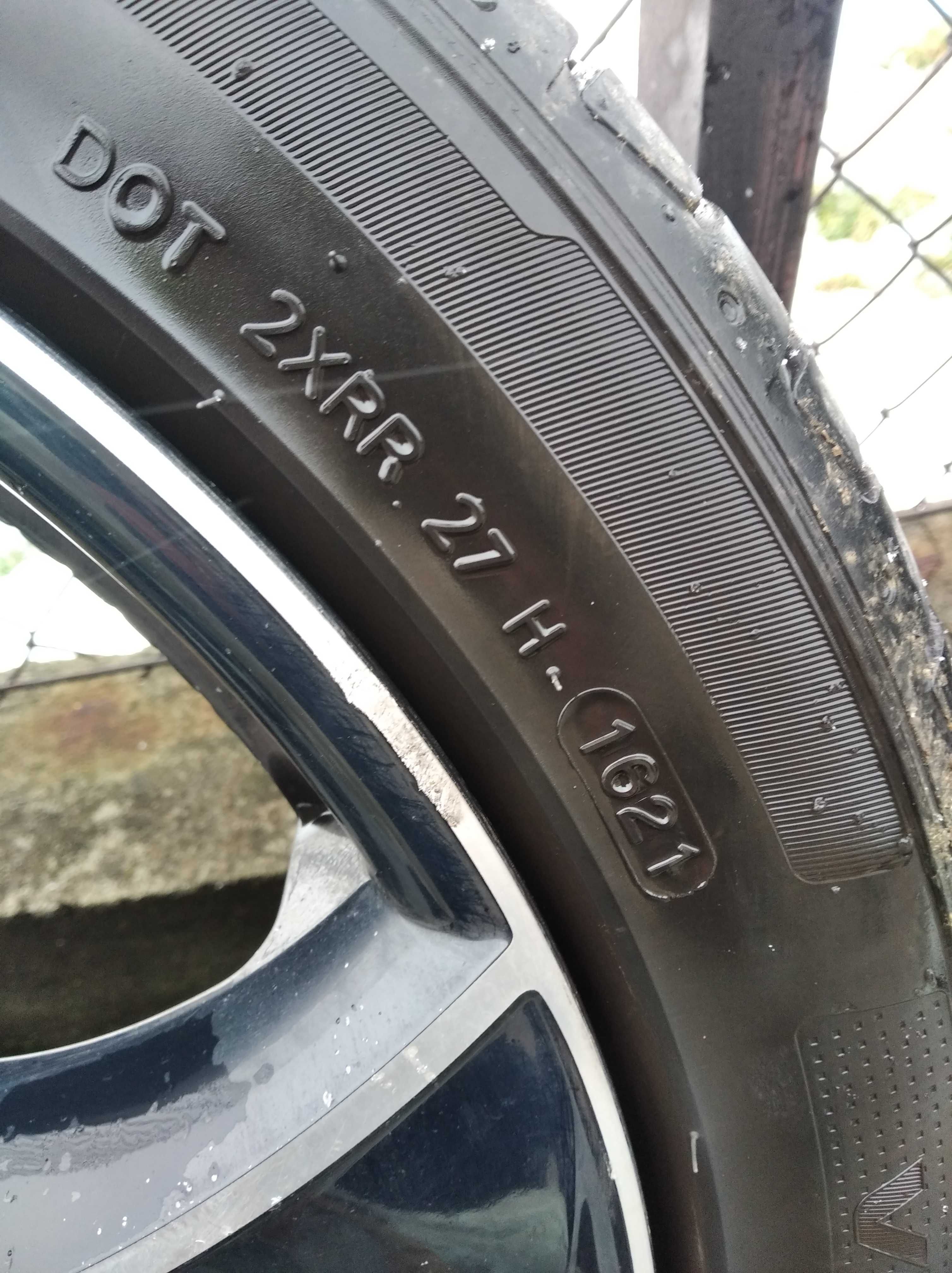 Felgi i opony R17 pirelli, hankok