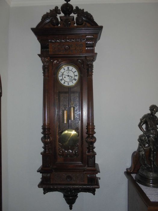 GIGANT wagowy Gustav Becker 177 cm