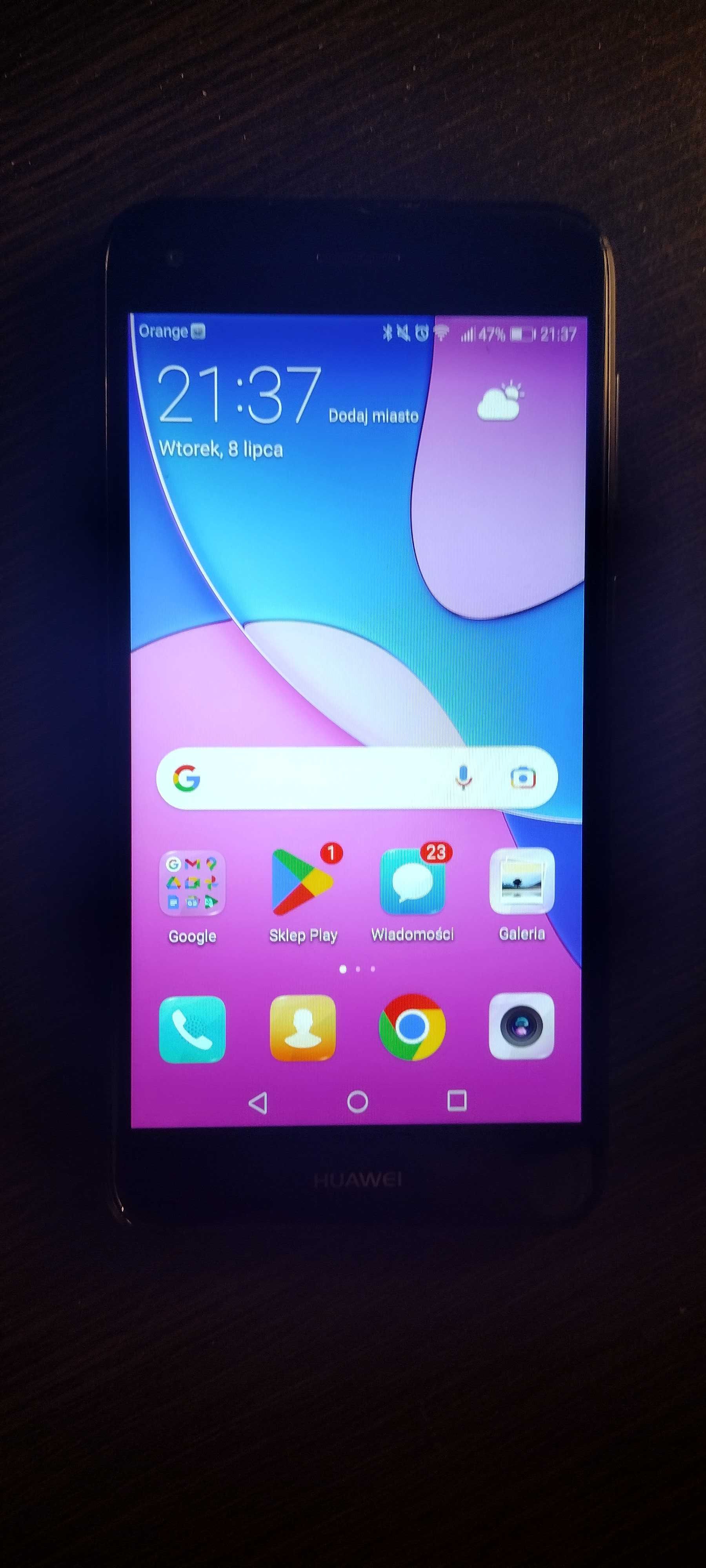 Huawe P9 lite mini stan bdb ekran bez wad
