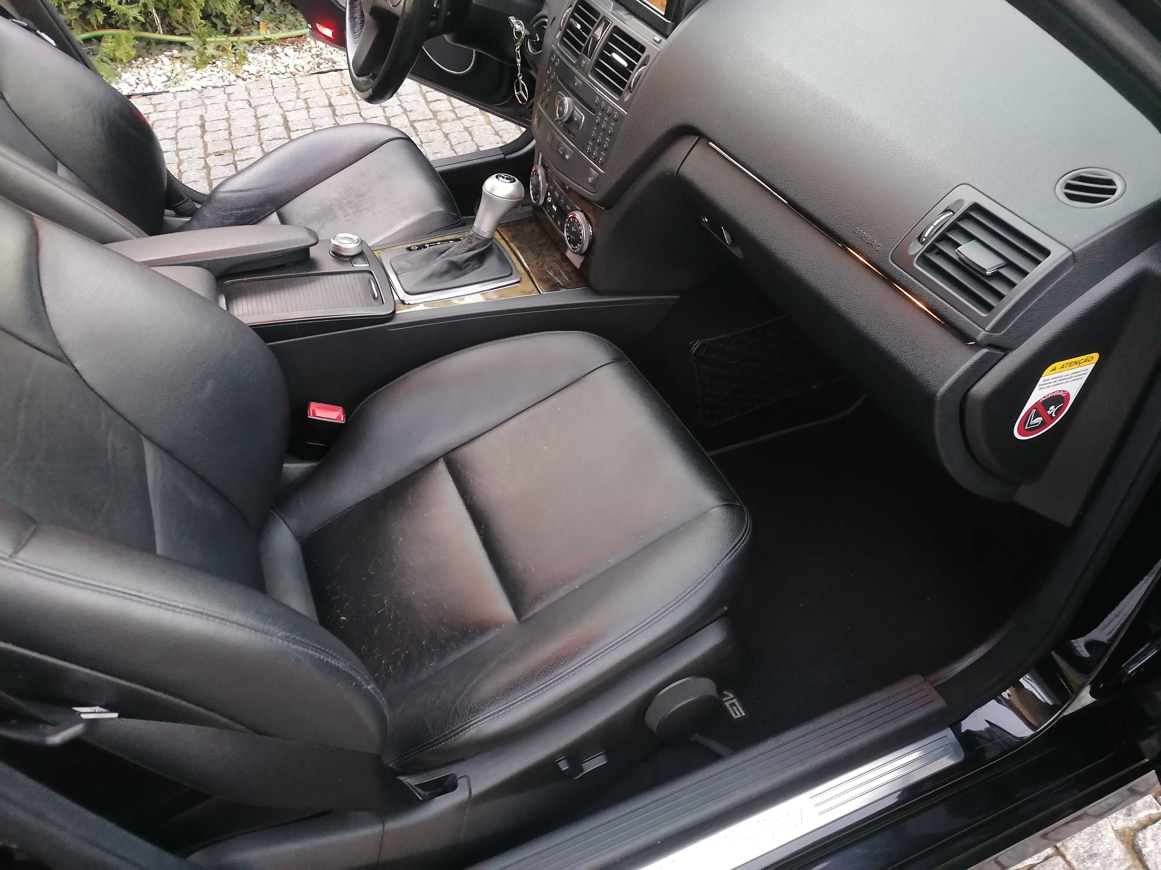 Mercedes classe C220 W204 Full AMG - Nacional