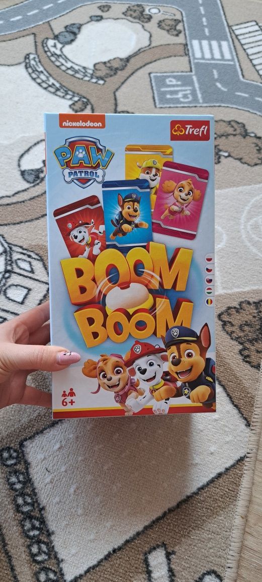 Sprzedam grę planszową Boom Boom Psi Patrol