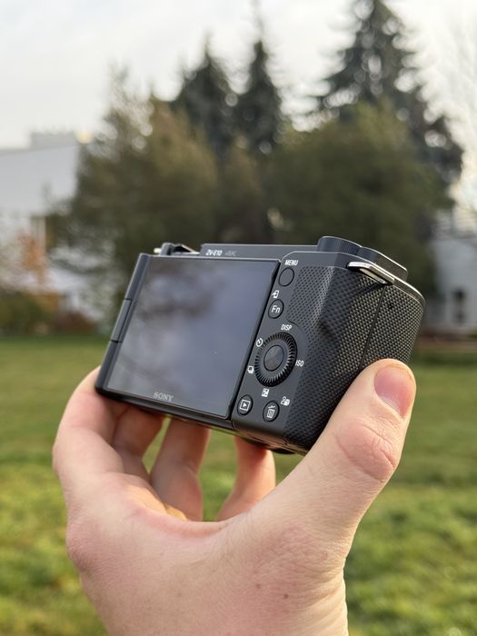 Aparat Sony ZV-E10 - stan idealny we Wrocławiu