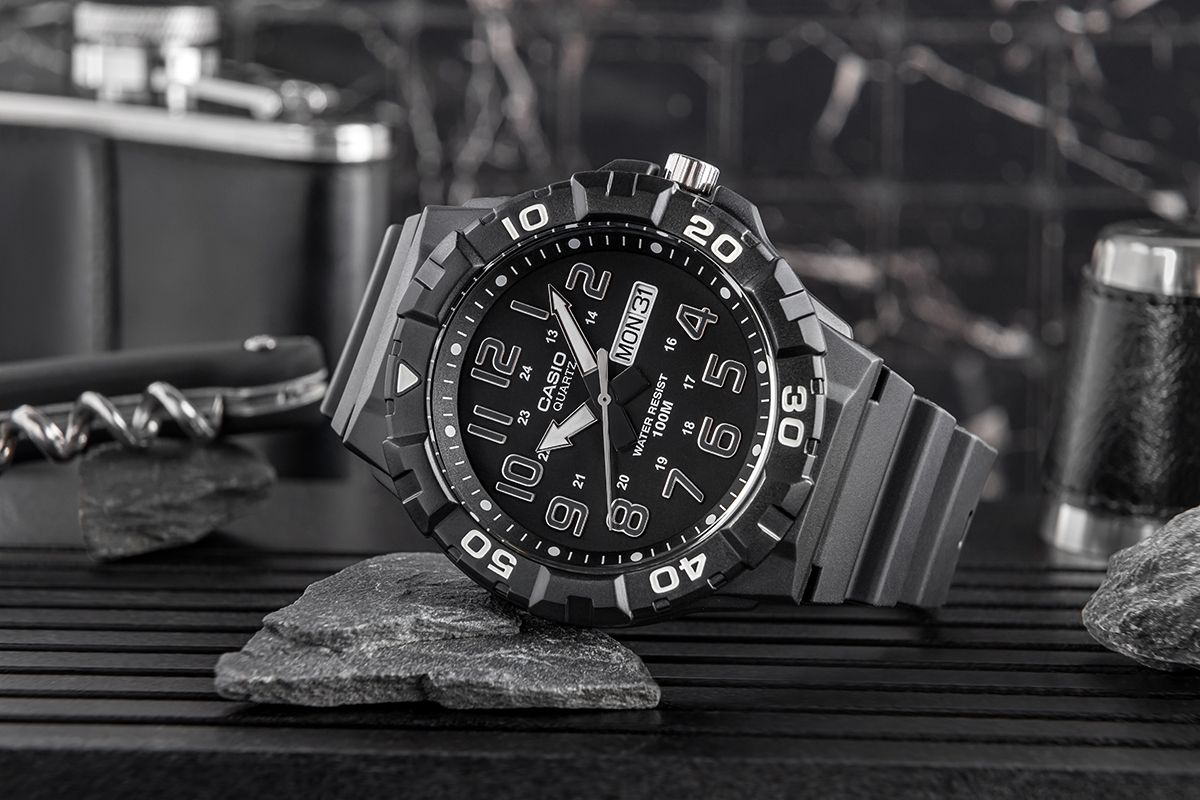 zegarek męski casio mrw-210h-1avdf + box
