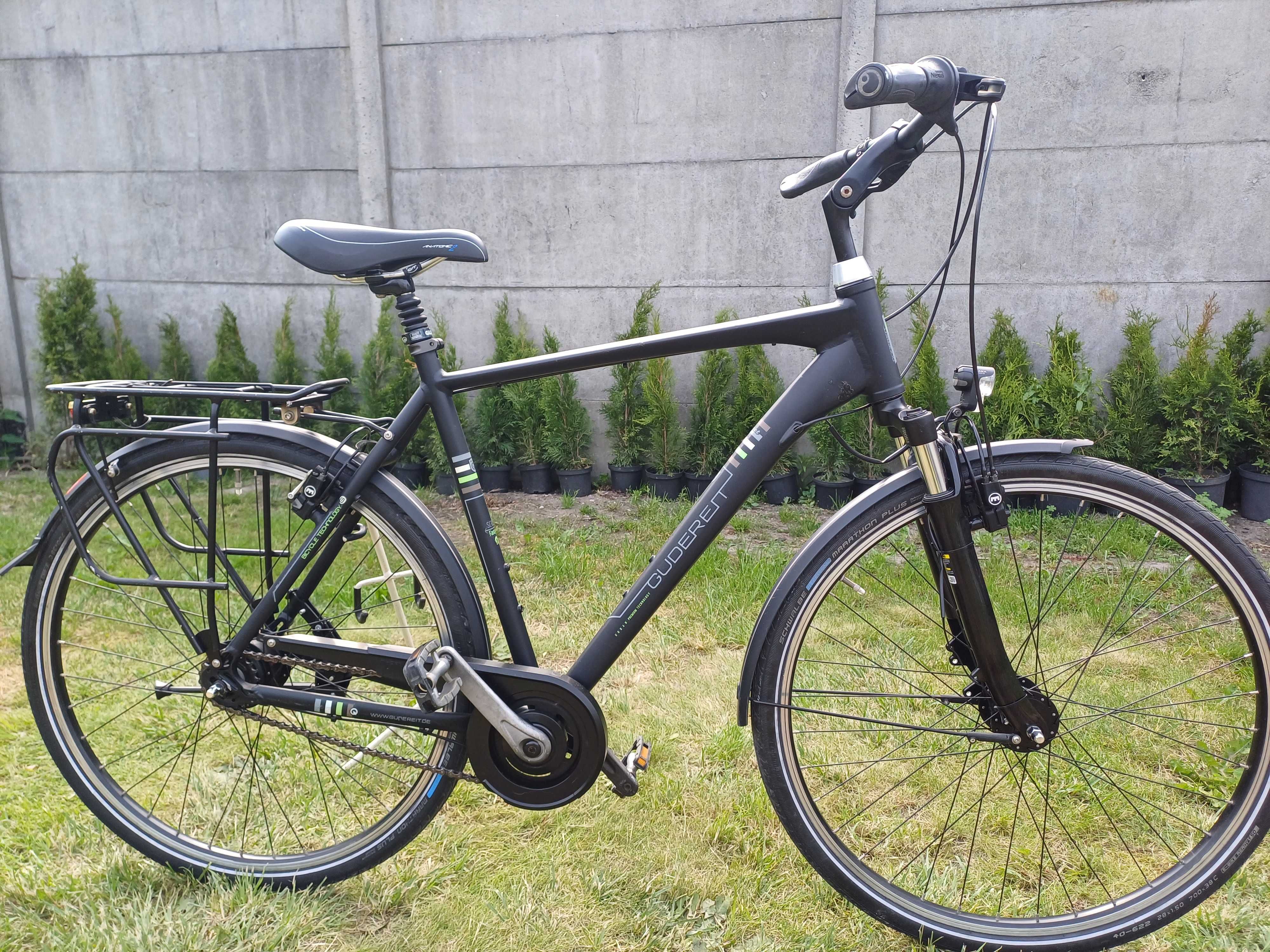 Rower Trekkingowy Pakiet 12 sztuk Koła 28 " Hamu Hydr Tarcz Blok Amor