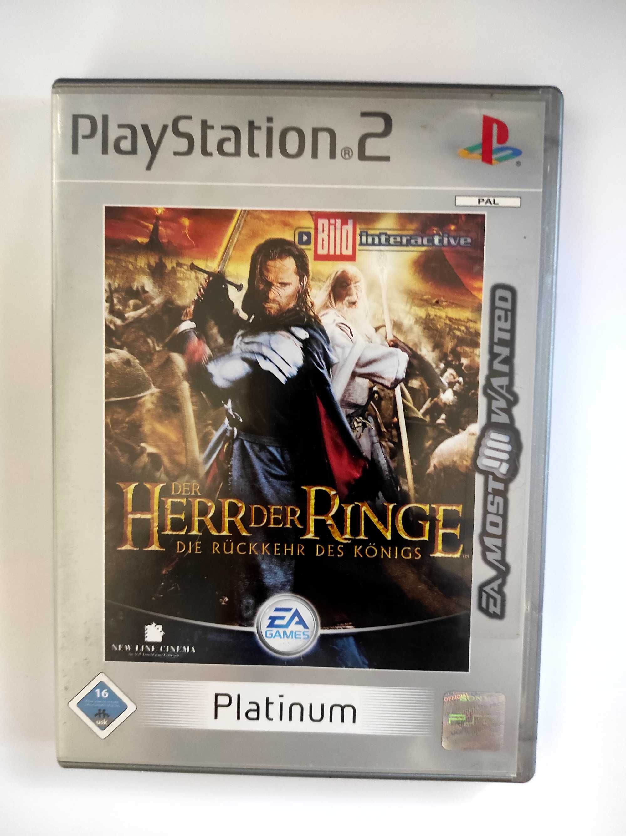 Der herr der Ringe Die ruckkehr des konigs ps2