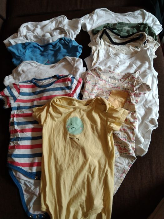 Ubranka dziecięce paka