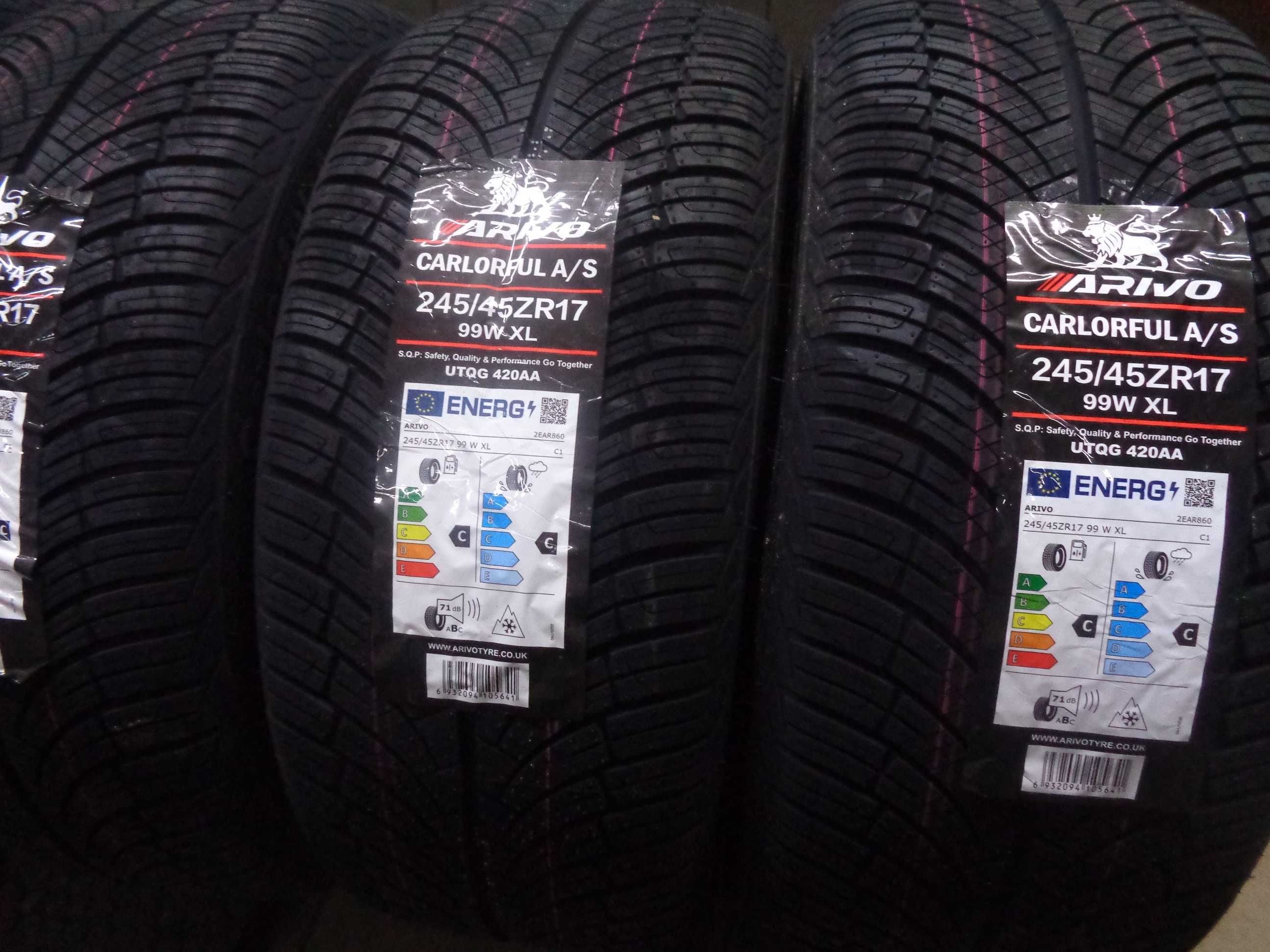 Nowe 245/45R17 ARIVO Carlorful A/S - Tanie - Opony - Całoroczne -ANDAR