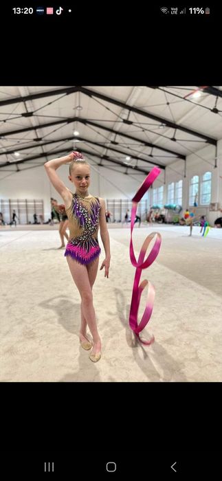 Strój do gimnastyki artystycznej