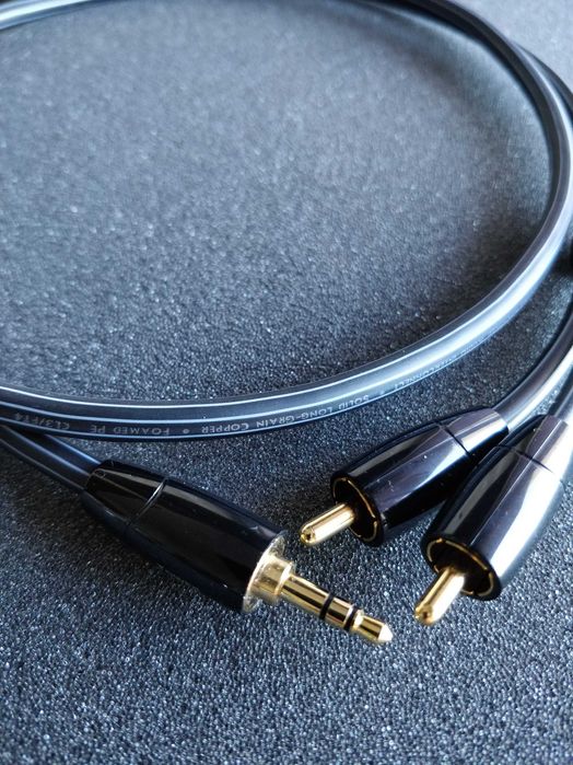 Cabo RCA-3.5mm Audioquest Tower 1m